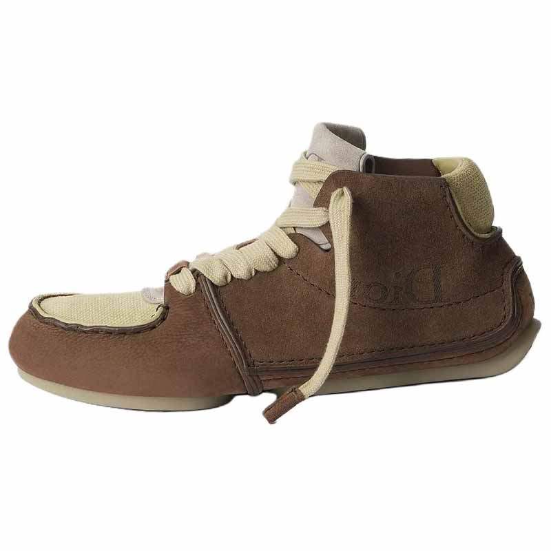 DIOR DIOR Roadie Ankle Boots Men's Brown