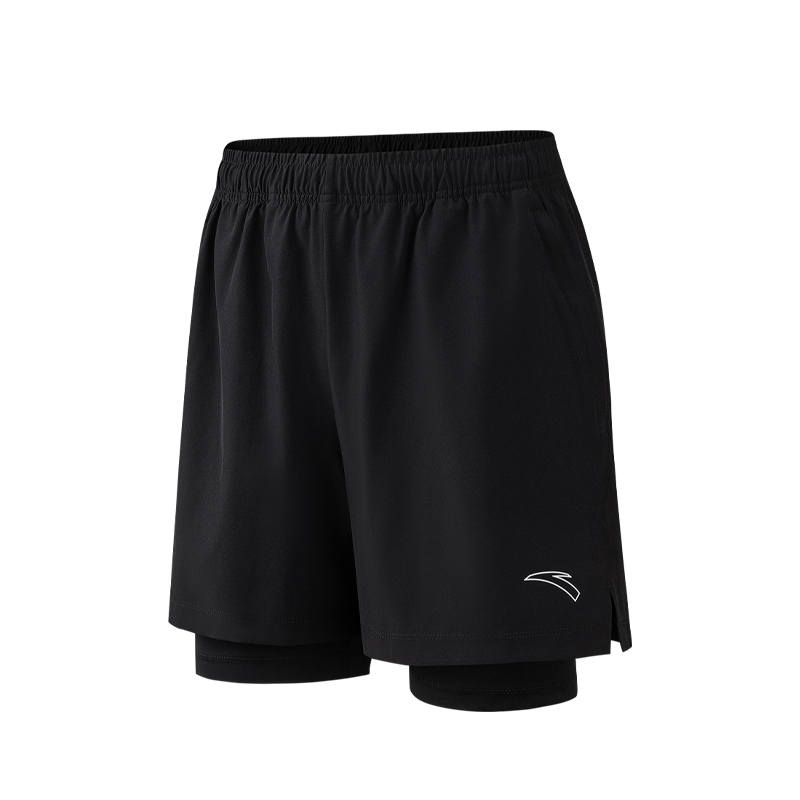 ANTA Anta Casual Shorts Men's Basic Black