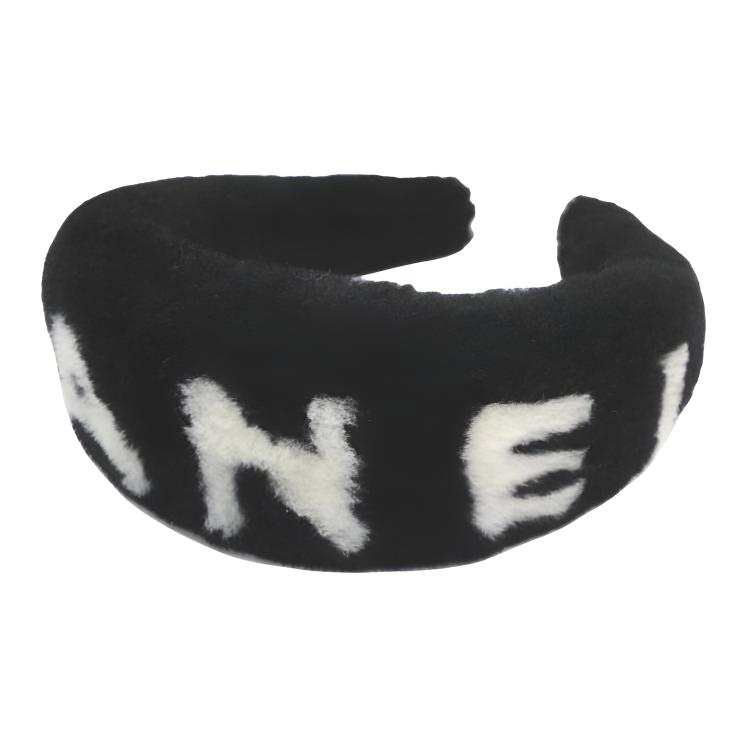 CHANEL CHANEL Headbands Women's Black