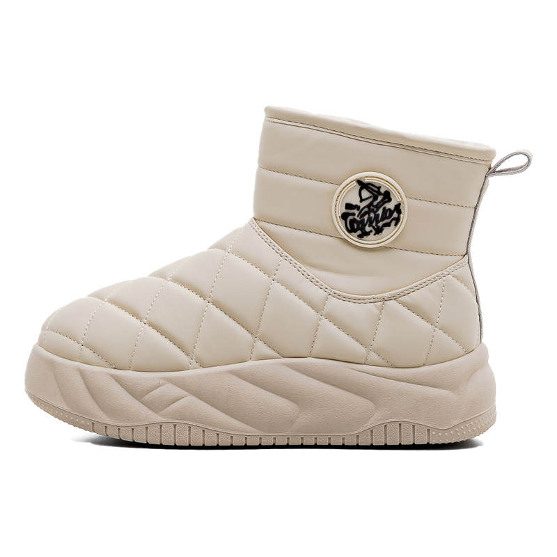 Warrior Thermal Slip Resistant Thermal Slip Resistant Short Snow Boots Women's