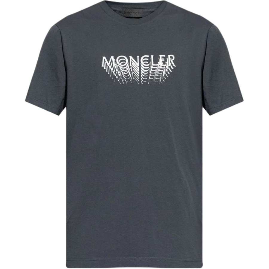 Moncler Moncler Graphic Logo T-Shirt