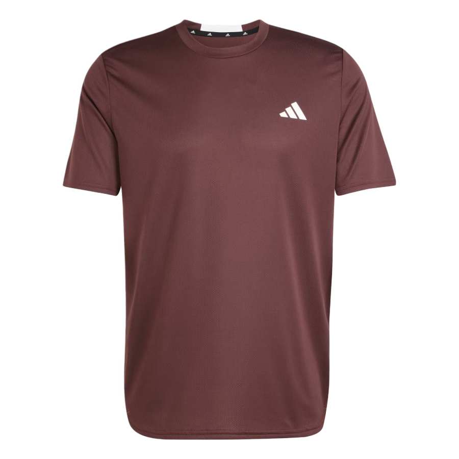 Adidas Adidas Clothing T Shirts Unisex Red Crew Neck