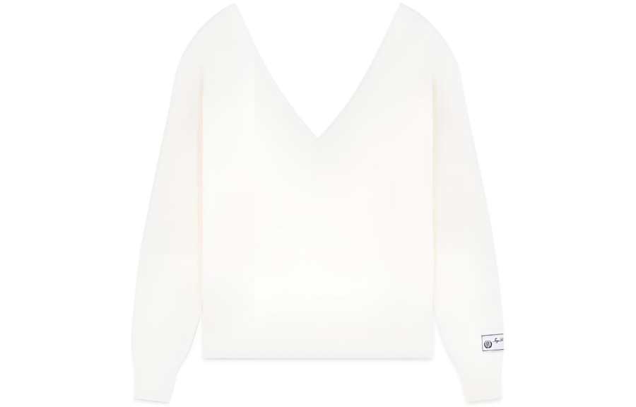 WE11DONE WE11DONE FW22 Sweater Women's Ivory White