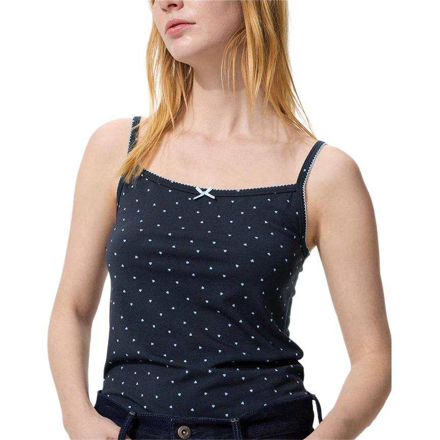 UNIQLO Camisoles Women's Navy Blue Moderate Other