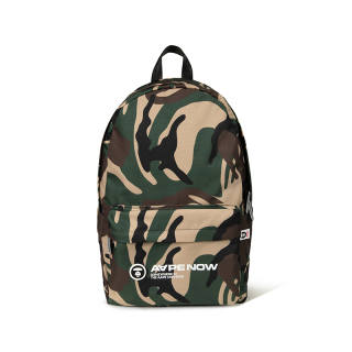 Aape Polyester Backpack Regular Unisex Green