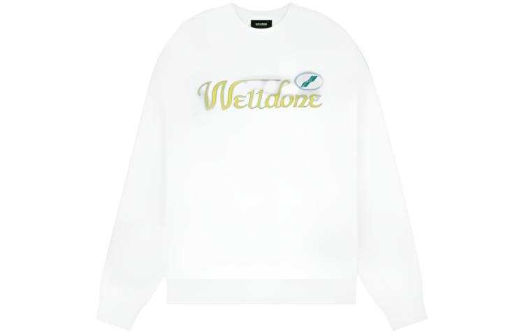 WE11DONE WE11DONE Sweatshirt Unisex White