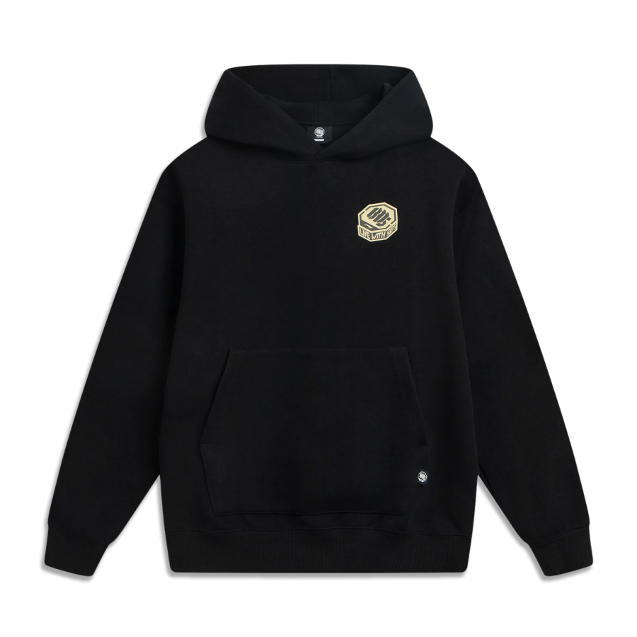 Li-Ning Li Ning Sweatshirts Men's Black Hooded Moderate Regular