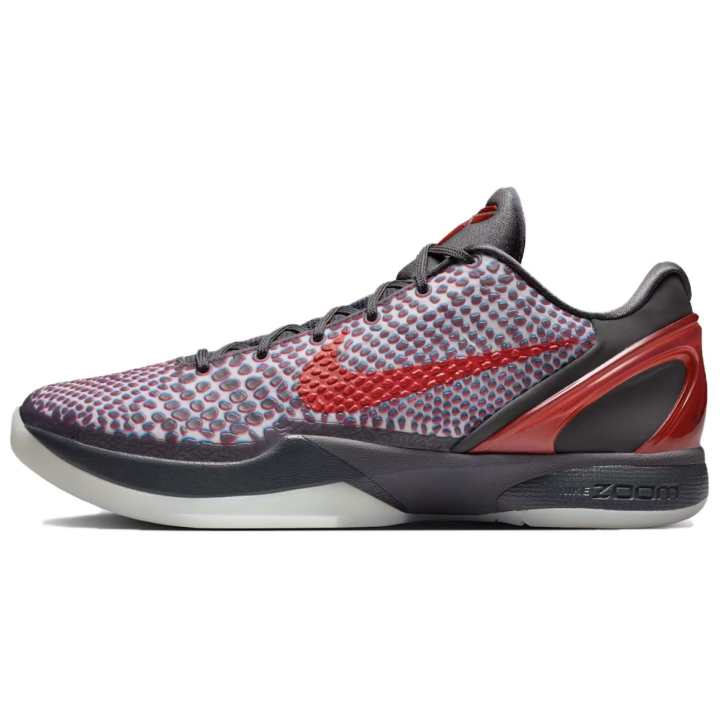 Nike Nike Zoom Kobe 6 Rebound Grip Low top Basketball Shoes Men's Red Blue