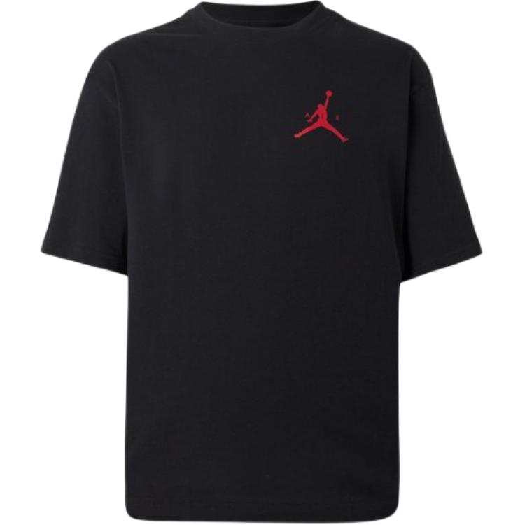 Jordan Jordan Jumpman T Shirts Men's Black Crew Neck