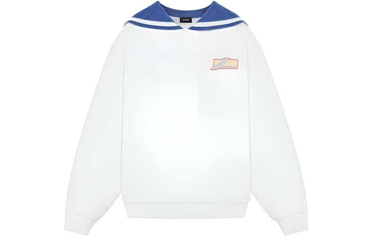 WE11DONE WE11DONE SS22 Sweatshirt Unisex White