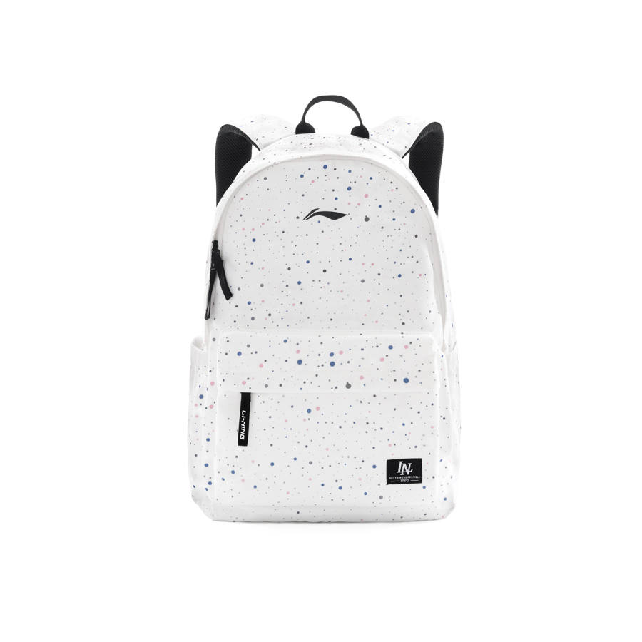 Li-Ning Li Ning Polyester Laptop Bag Backpack Regular Unisex Baby's Breath