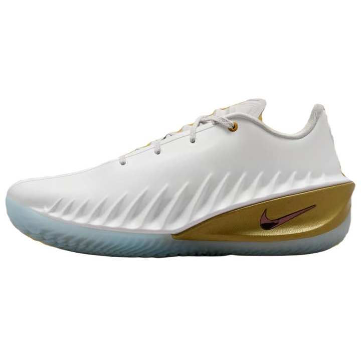 Nike Nike G.T. Cut 4 Basketball Shoes Men's White Overseas Version