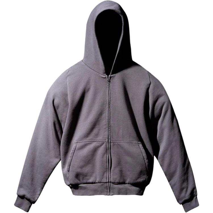 YEEZY X GAP X Balenciaga SS24 Hooded Sweatshirt Unisex Gray