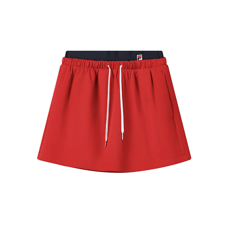 FILA Heritage Casual Short Skirts Women's Haughty Red