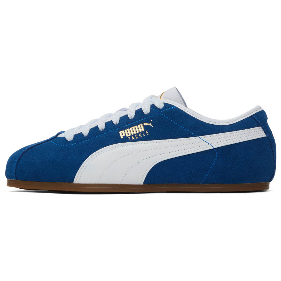 PUMA PUMA Tackle Coverage Support Lightweight Low top Casual Shoes Unisex Blue