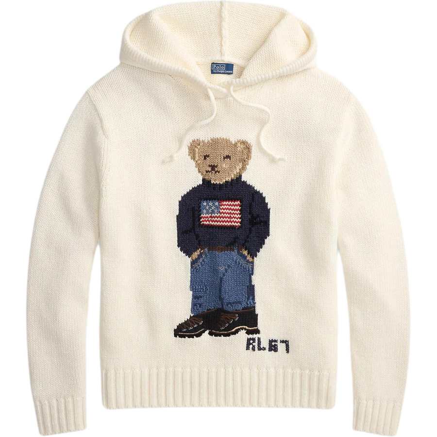 Polo Ralph Lauren Polo Bear Knitwear Loose Fit Women's