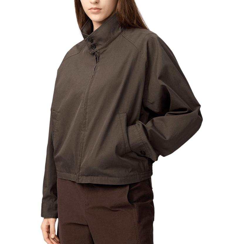 UNIQLO U Collection SS26 Cropped Coat Women's