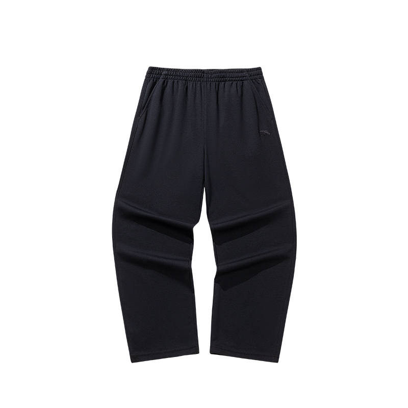 ANTA Anta Knitted Sweatpants Men's Basic Black
