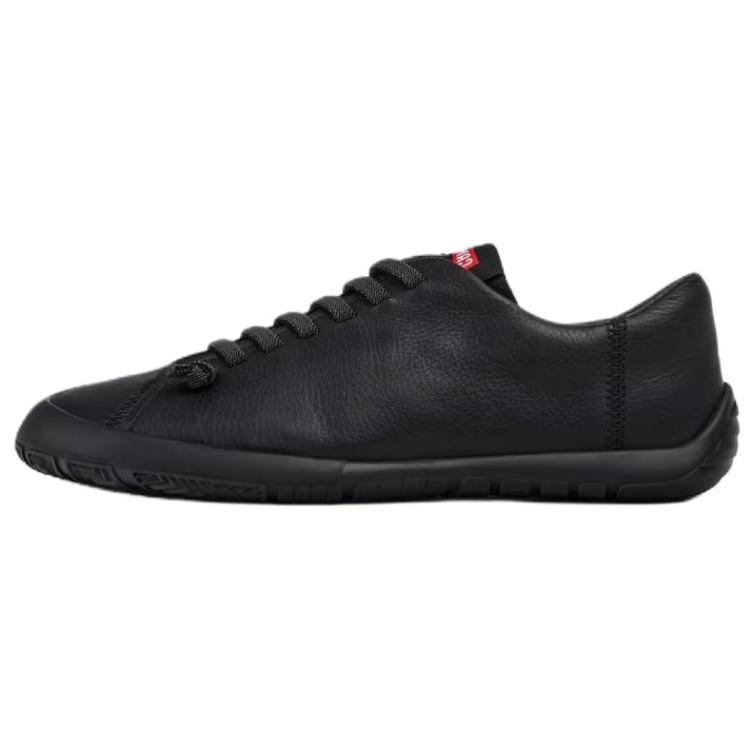 CAMPER Peu Path+ Calfskin Low top Casual Shoes Women's Black