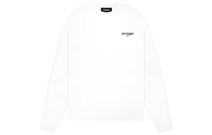 WE11DONE WE11DONE SS23 Sweatshirt Unisex White