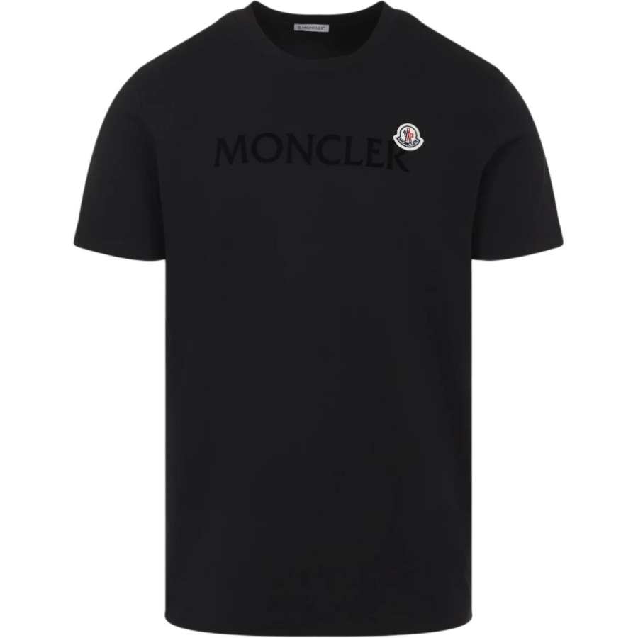 Moncler Moncler Logo Patch Crewneck T-Shirt
