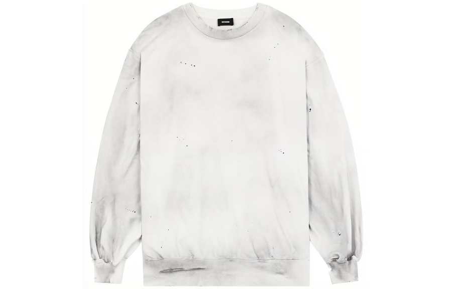 WE11DONE WE11DONE Sweatshirts Unisex White Crew Neck Moderate