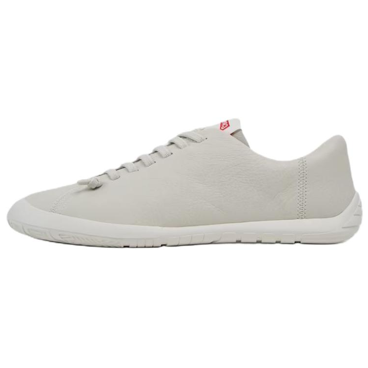 CAMPER Peu Path+ Calfskin Low top Casual Shoes Men's White
