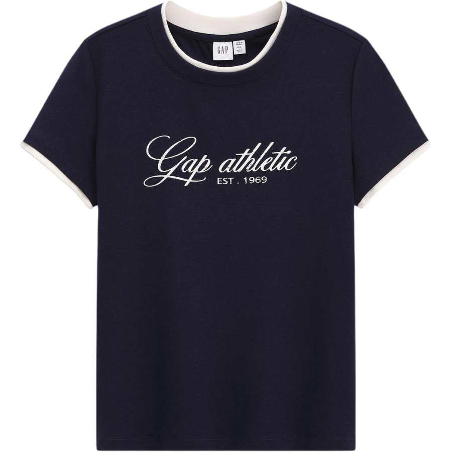 GAP T Shirts Women's Crew Neck Moderate