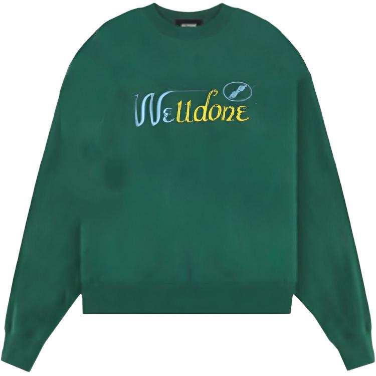 WE11DONE WE11DONE Sweatshirts Unisex Crew Neck Moderate Other