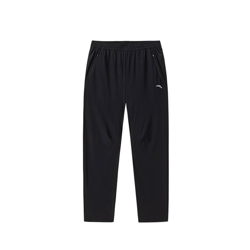 ANTA Anta Knitted Sweatpants Men's Basic Black