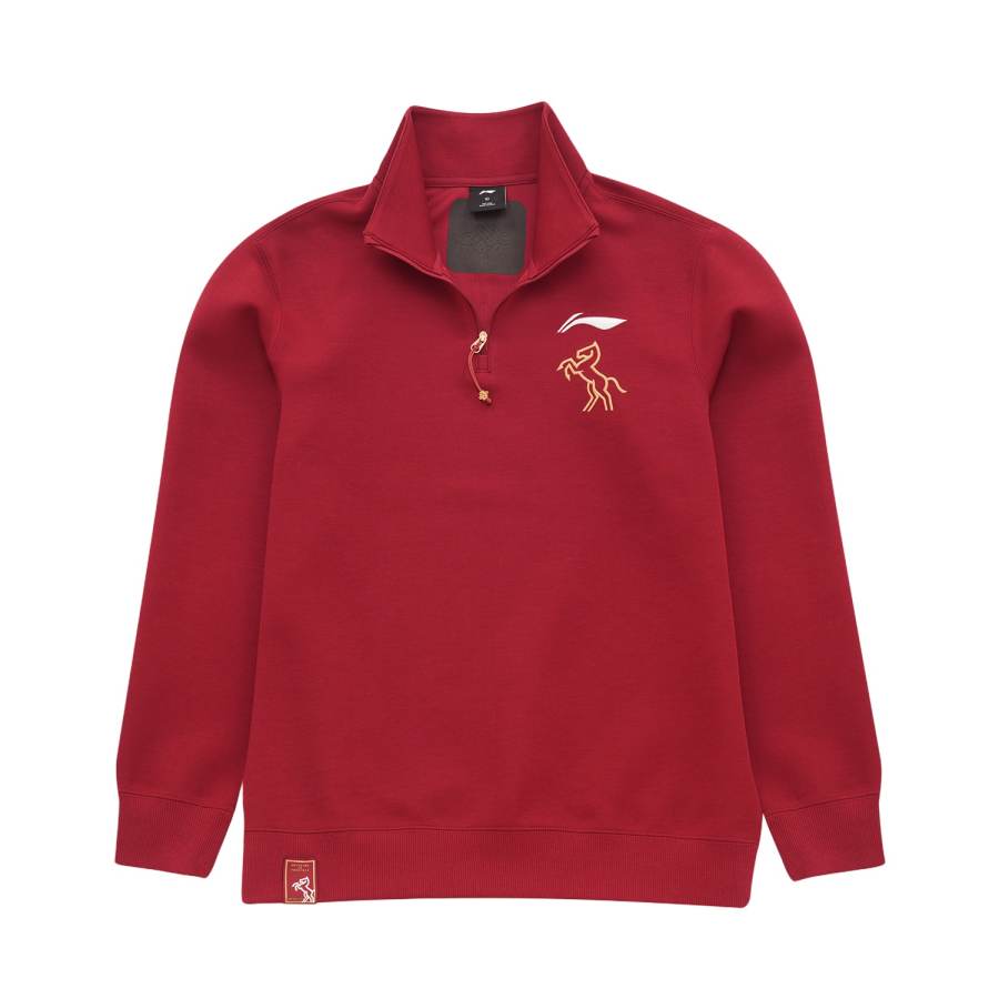 Li-Ning Li Ning Badminton Collection Sweatshirt Unisex