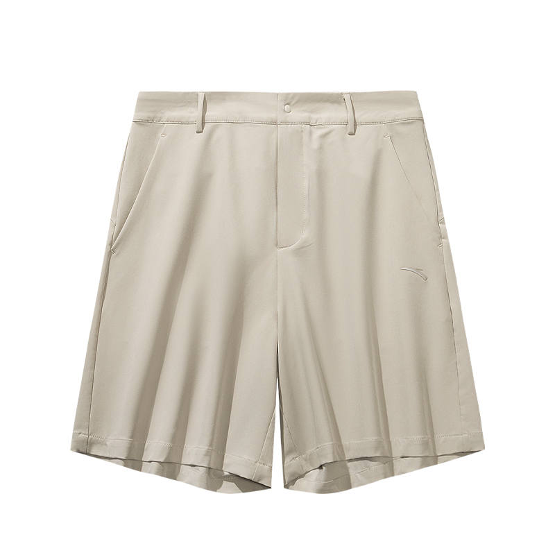Anta Casual Shorts Women's Almond Beige