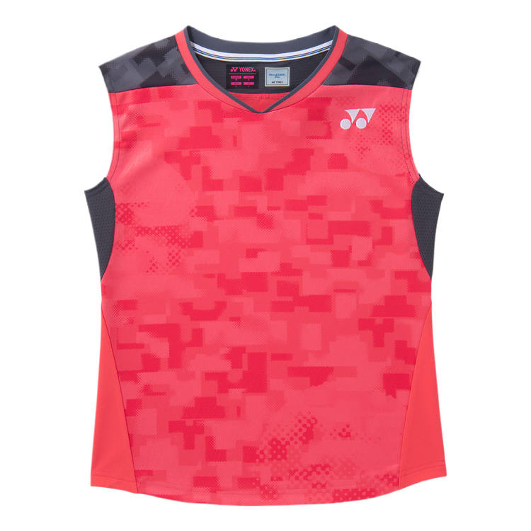 YONEX Badminton Jerseys Women's V Neck Moderate