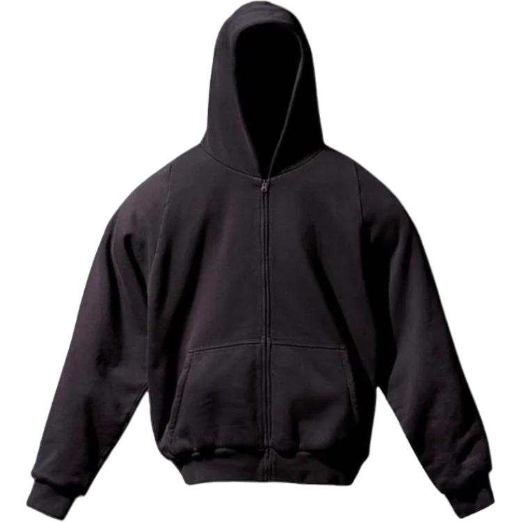 YEEZY X GAP X Balenciaga SS24 Hooded Sweatshirt Unisex Black