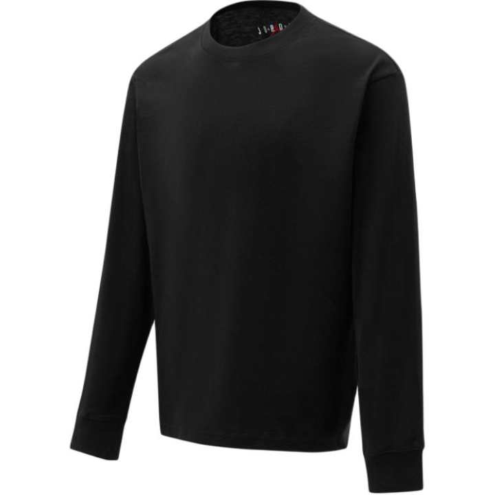 Jordan Jordan T Shirts Men's Black Crew Neck