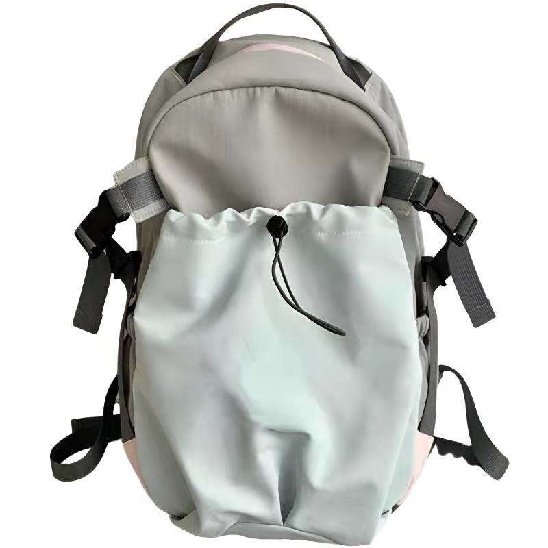 Tonlion Oxford Backpack Regular Unisex Khaki/Green