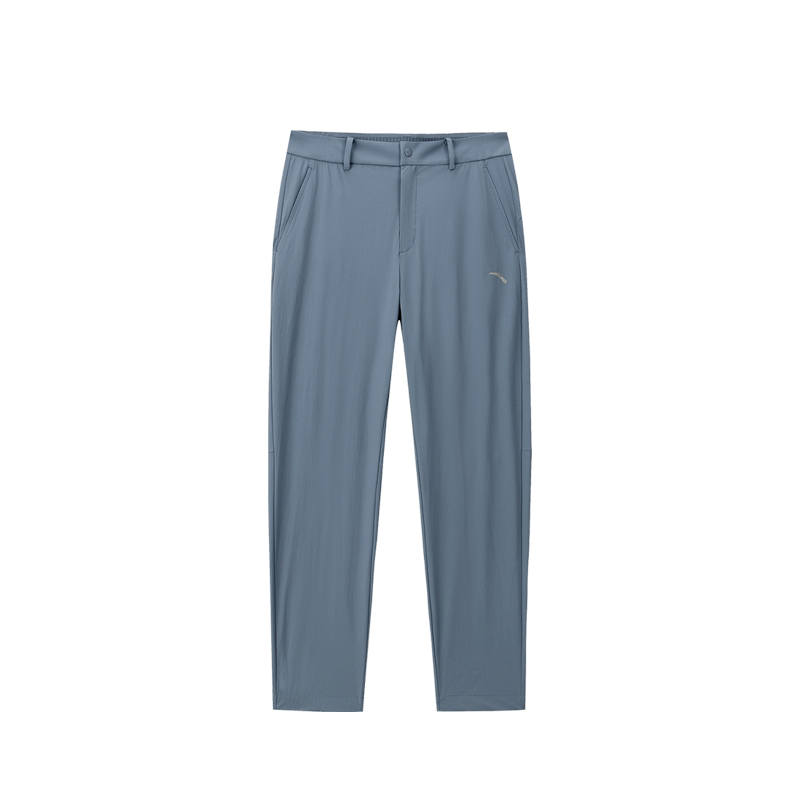Anta Casual Pants Men's Rabbit Gray