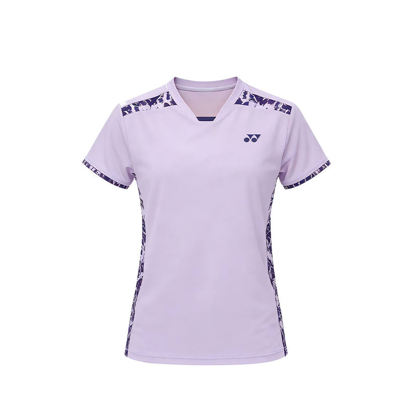 YONEX T Shirt Women's Light Pink Purple
