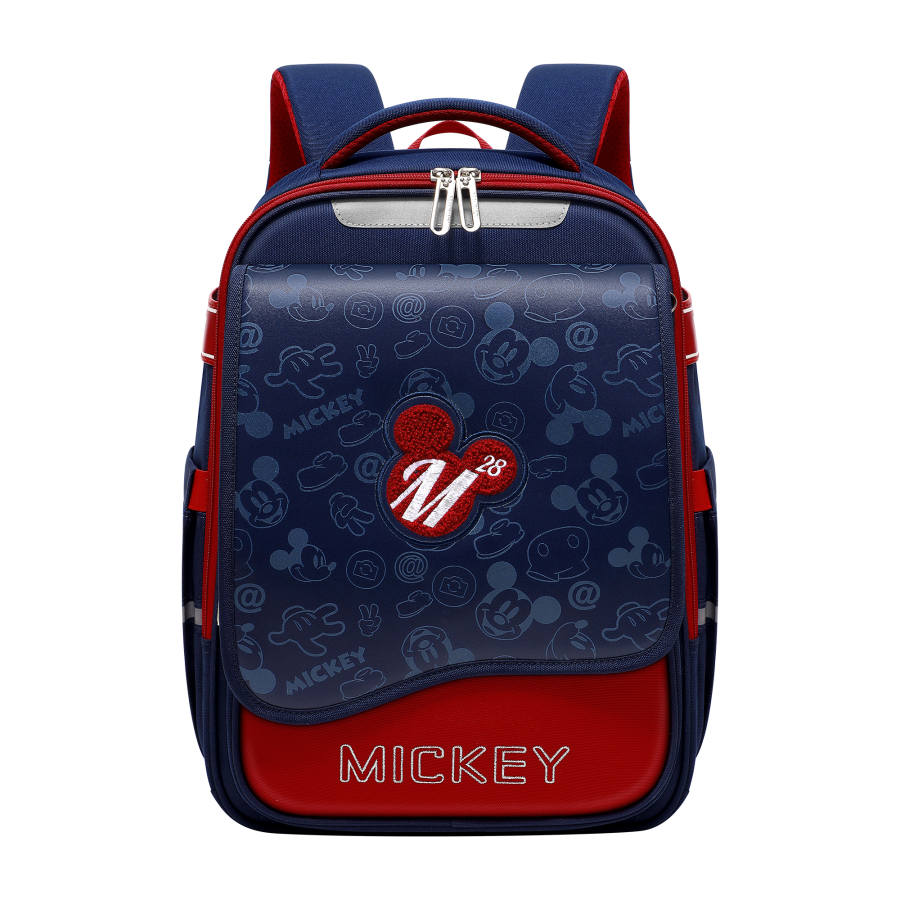 Disney Disney Mickey Mouse Polyester Backpack Regular Men's Saffron