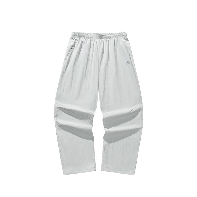 Anta Casual Pants Men's White Mist Gray