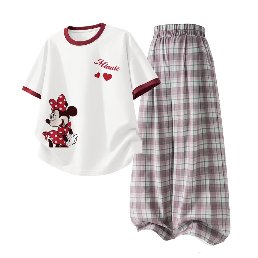 Disney Kids Casual Sportswear Crew Neck Thin