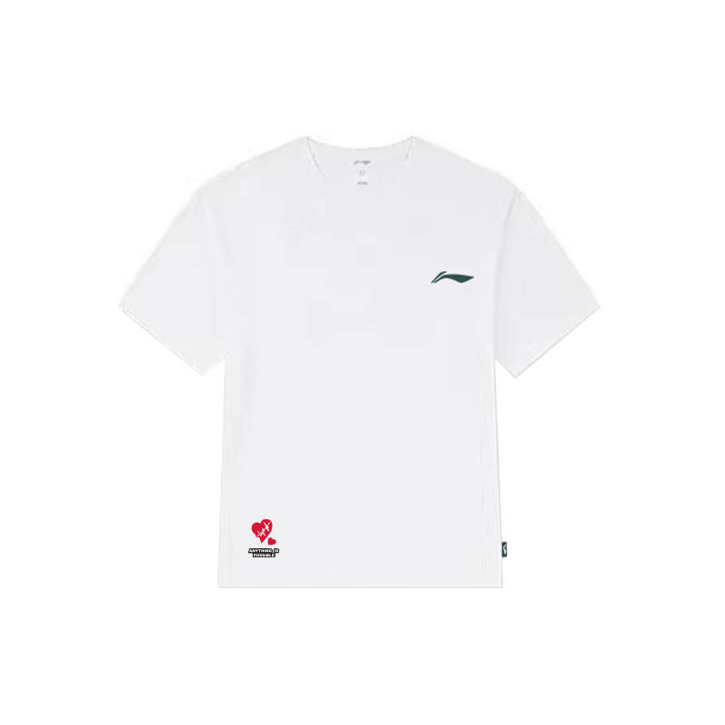 Li-Ning Li Ning Sports Life Collection T Shirt Unisex
