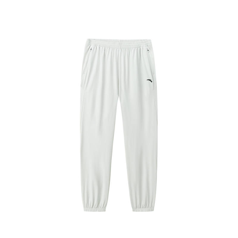 Anta Casual Pants Men's Ice Blue Gray
