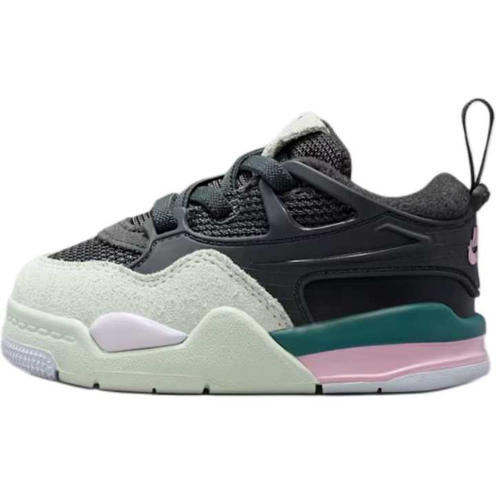 Jordan Jordan Air Jordan 4 Toddler Shoes Black White Infant And Toddler