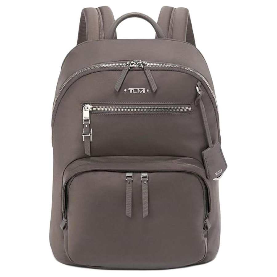 TUMI TUMI Voyageur Nylon Backpack Large Unisex Gray