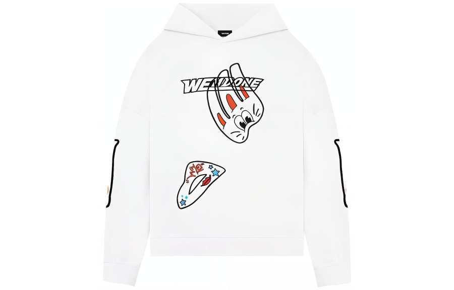 WE11DONE WE11DONE Sweatshirt Unisex White