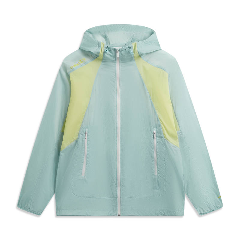 Li-Ning Li Ning Outdoor CF Tracing Sun Protection Clothing Coat Unisex Forget Me Not Blue