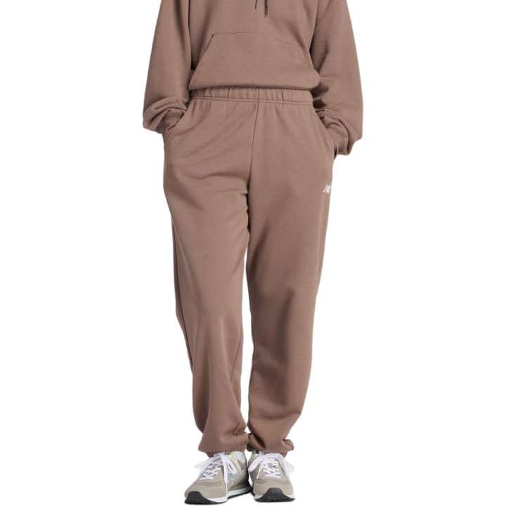 New Balance New Balance logo-embroidererd track pants
