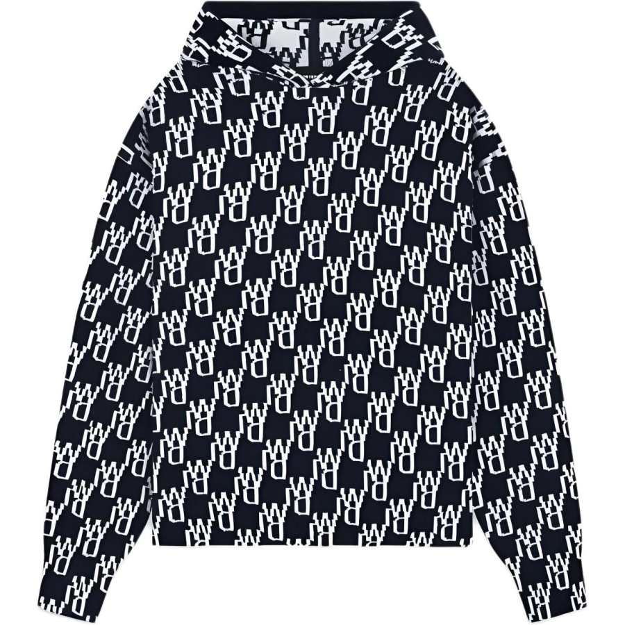 WE11DONE WE11DONE Sweatshirt Unisex Black