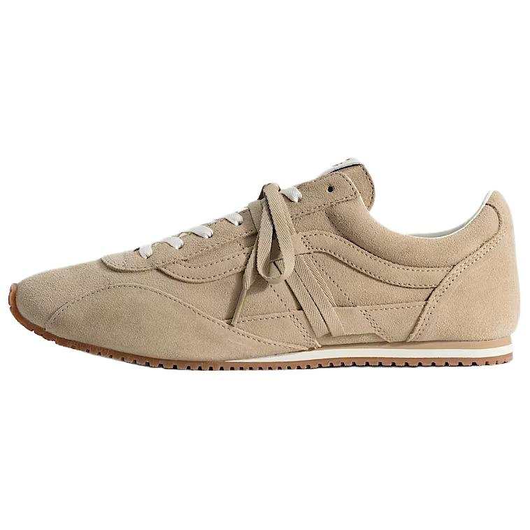 Vans Super Lowpro Low top Casual Shoes Unisex Light Brown